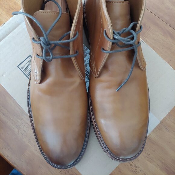 Frye Chukka Boot Size 11 Leather with rubber Sole … Basically Brand New - Picture 6 of 8